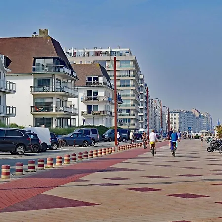 In Belgium Near Seafront & Casino Knokke-Heist